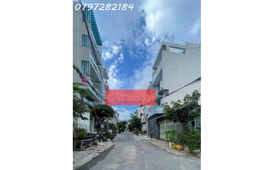 BÁN NHÀ HẺM XE HƠI , NGANG 5M, 70M2 LÃ XUÂN OAI, TĂNG NHƠN PHÚ A ,QUẬN 9