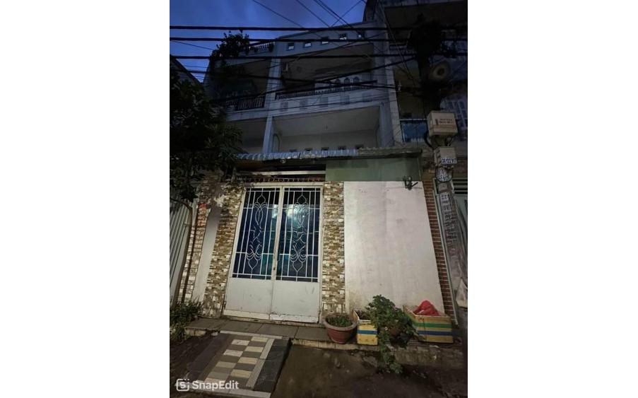 GẤP BÁN - ĐỘC LẬP - HXH THÔNG GÒ DẦU - SẴN DÒNG TIỀN - 69M 3 TẦNG NHỈNH 7 TỶ