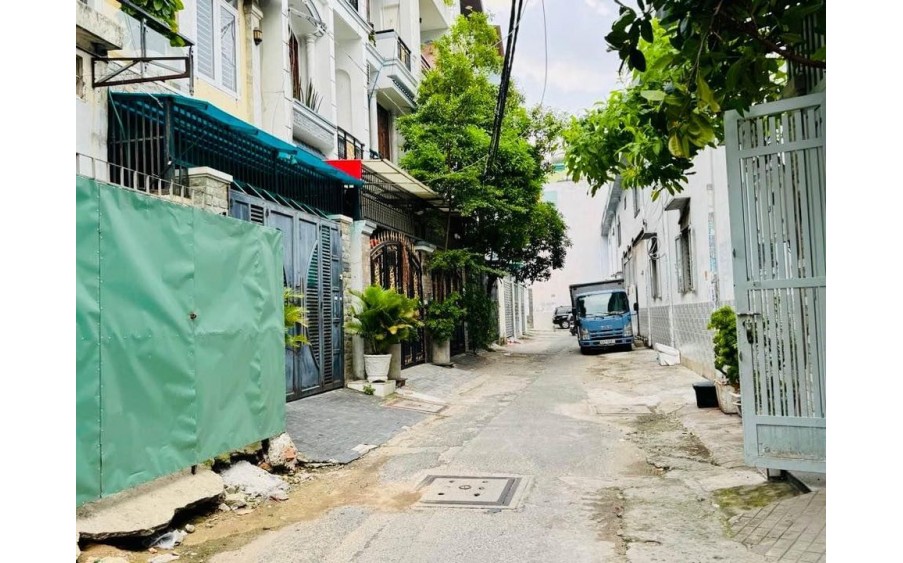GẤP BÁN - ĐỘC LẬP - HXH THÔNG GÒ DẦU - SẴN DÒNG TIỀN - 69M 3 TẦNG NHỈNH 7 TỶ