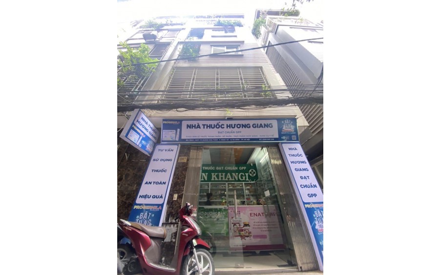 Bán Nhà Cầu Giấy Lô Góc Kinh Doanh 58/68m x 5 Tầng Mt 10M Nhỉnh 13 Tỉ.