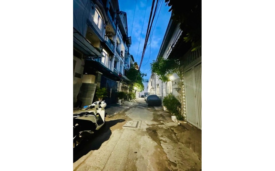 GẤP BÁN - ĐỘC LẬP - HXH THÔNG GÒ DẦU - SẴN DÒNG TIỀN - 69M 3 TẦNG NHỈNH 7 TỶ
