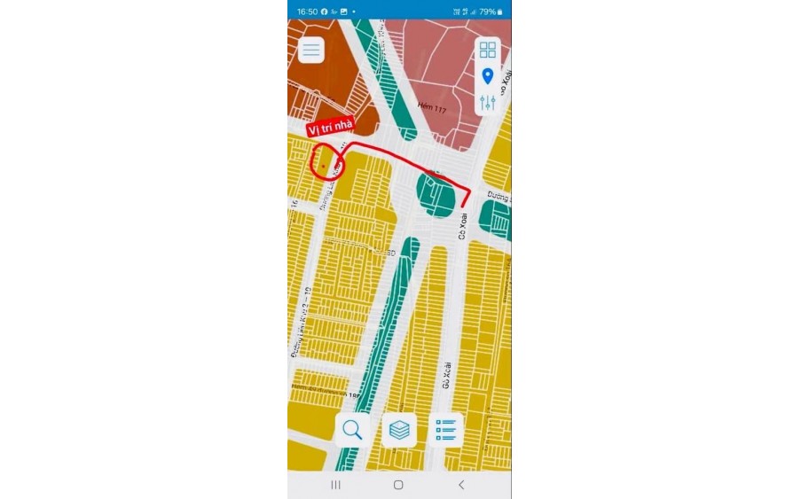 CHỈ 4 TỶ HƠN CÓ MẶT TIỀN KINH DOANH NGAYY CHỢ GÒ XOÀI - 61M 2 TẦNG MỜI NHÀ ĐẦU TƯ