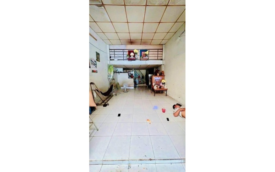 CHỈ 4 TỶ HƠN CÓ MẶT TIỀN KINH DOANH NGAYY CHỢ GÒ XOÀI - 61M 2 TẦNG MỜI NHÀ ĐẦU TƯ