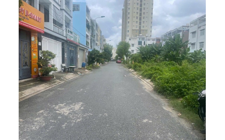 Bán Nhà phố Khu dân cư Hiệp Thành City, Quận 12, 5x18m đúc 4 tấm giá 7.43T