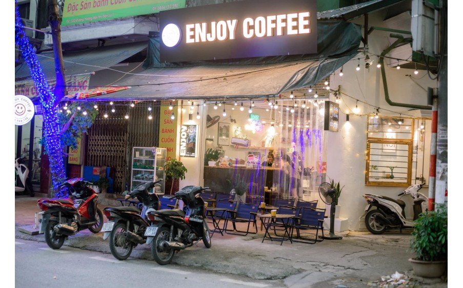 Chính chủ cần sang nhượng quán Cafe do bận cv cá nhân không sắp xếp được thời gian để quản lí quán