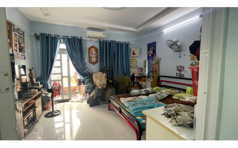 KHÔNG CÓ CƠ HỘI THỨ 2, NGUYỄN VĂN KHỐI, QUẬN GÒ VẤP, HẺM Ô TÔ THÔNG, 62M2, 3 TẦNG BTCT MỚI ĐẸP 6PN. 5.9 TỶ.