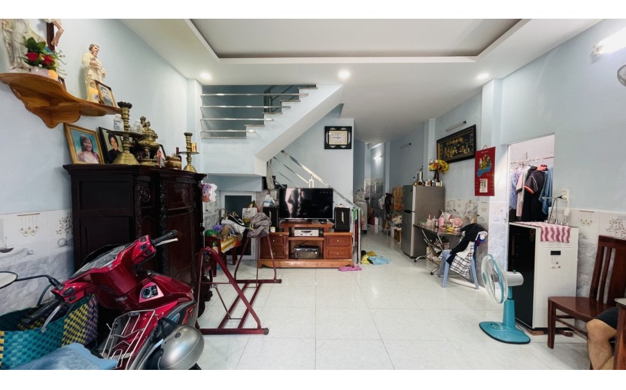 KHÔNG CÓ CƠ HỘI THỨ 2, NGUYỄN VĂN KHỐI, QUẬN GÒ VẤP, HẺM Ô TÔ THÔNG, 62M2, 3 TẦNG BTCT MỚI ĐẸP 6PN. 5.9 TỶ.
