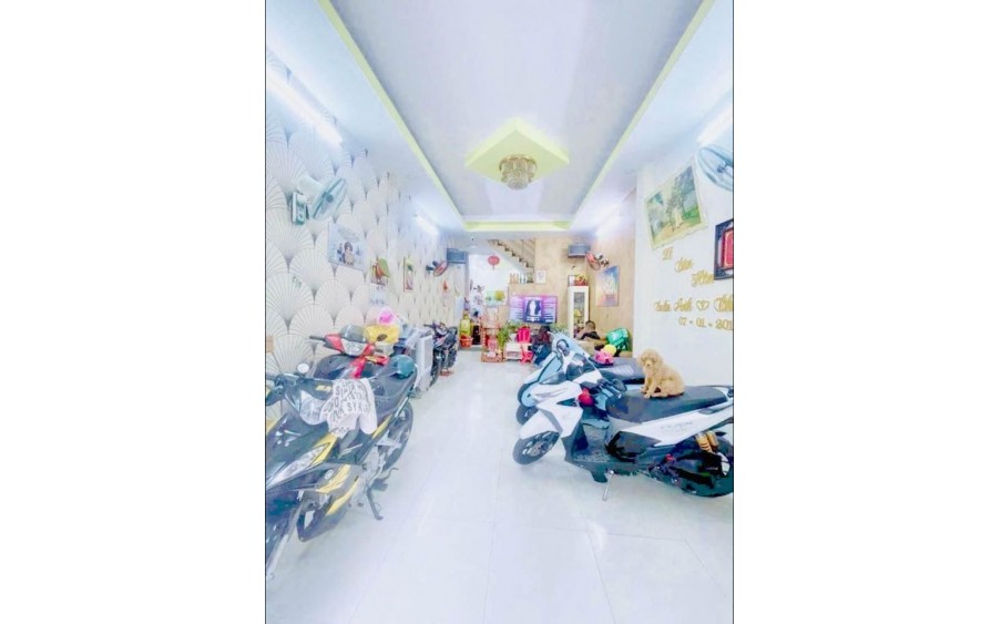 CHỈ NHỈNH 6 TỶ CÓ NHÀ 54M - 3 TẦNG - 4PN -HẺM 6M NGAY CẠNH AEON MALL