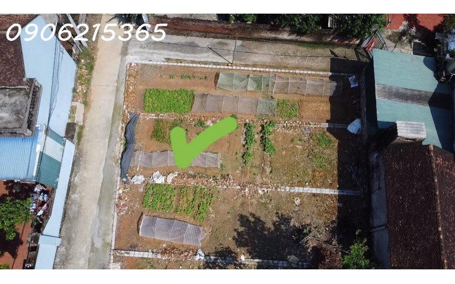 Cc gửi bán 75.2m2, nhỉnh 1.x tỷ, MT=hậu 4.60m, đất tại Tốt Động, Chương Mỹ, Hà Nội, ô tô vào
