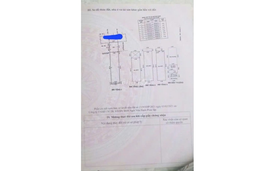 Bán nhà hẻm xe hơi 152/2D Đường Bình Long Quận Tân Phú