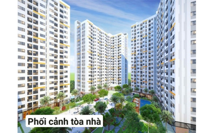 Căn hộ cao cấp giá rẻ dưới 1 tỷ giáp chợ bình chánh 5 phút đi xe