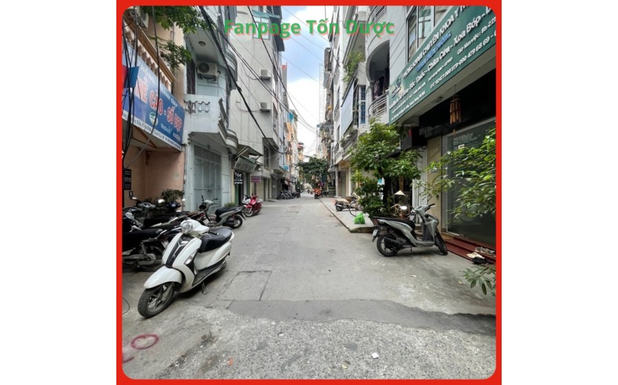 Bán nhà ngõ ô tô qua, 554 Trường Chinh, Khương Thượng, Đống Đa - 32m², 4 tầng, giá 4.8 tỷ