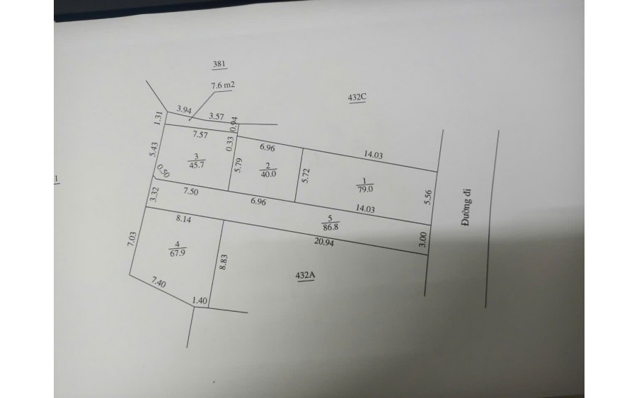 ĐẤT ĐẸP - GIÁ TỐT - Vị Trí Đắc Địa Tại An Lãng - VĂN TỰ  - THƯỜNG TÍN - HN