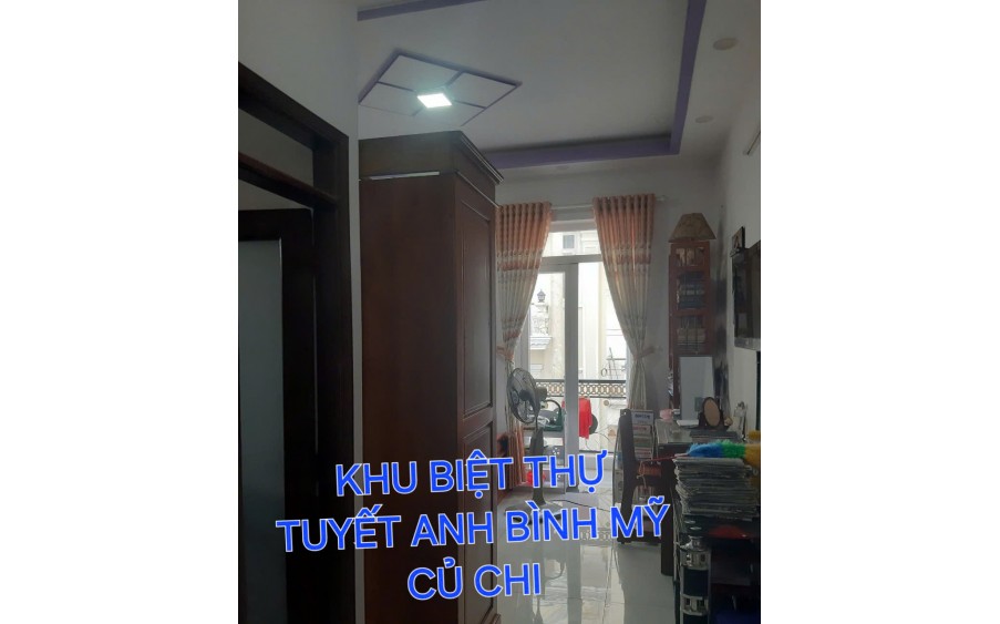 Hiếm Có - 6,5 tỷ Biệt Thự 250m2 2 tầng Bình Mỹ Củ Chi TP.HCM