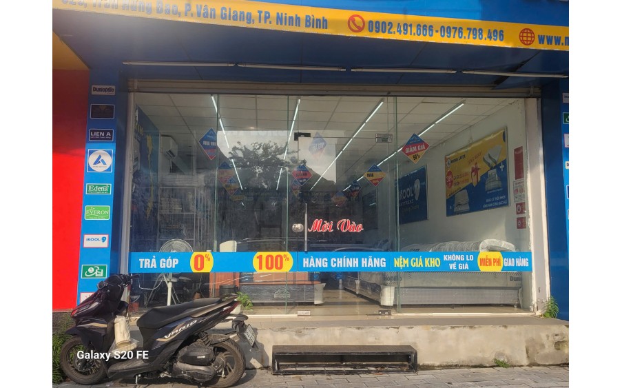 CHO THUÊ NHÀ KINH DOANH - 102M2 - TP. NINH BÌNH