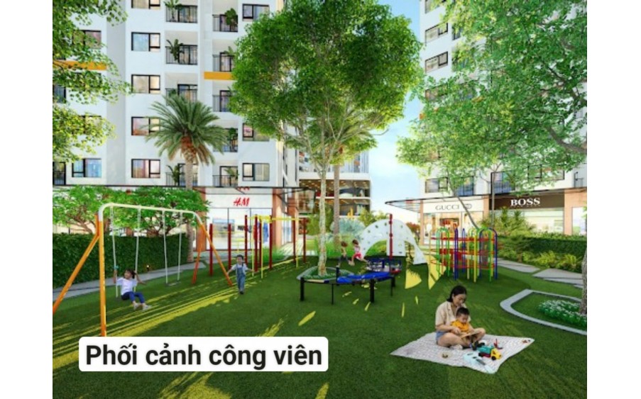 Căn hộ cao cấp giá rẻ dưới 1 tỷ giáp chợ bình chánh 5 phút đi xe