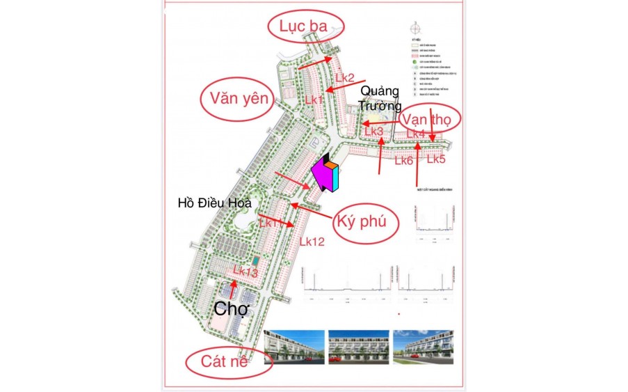 Bán Đất - Vạn Phú Shophouse - Khu kinh tế mới Thái Nguyên - Giá đầu tư