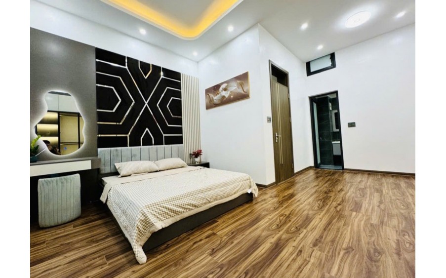 4 TẦNG, 45M2 PHỐ YÊN HÒA, FULL NỘI THẤT – NHÀ ĐẸP GẦN PHỐ, NGÕ TRƯỚC NHÀ RỘNG, AN SINH ĐỈNH - 8.58 TỶ