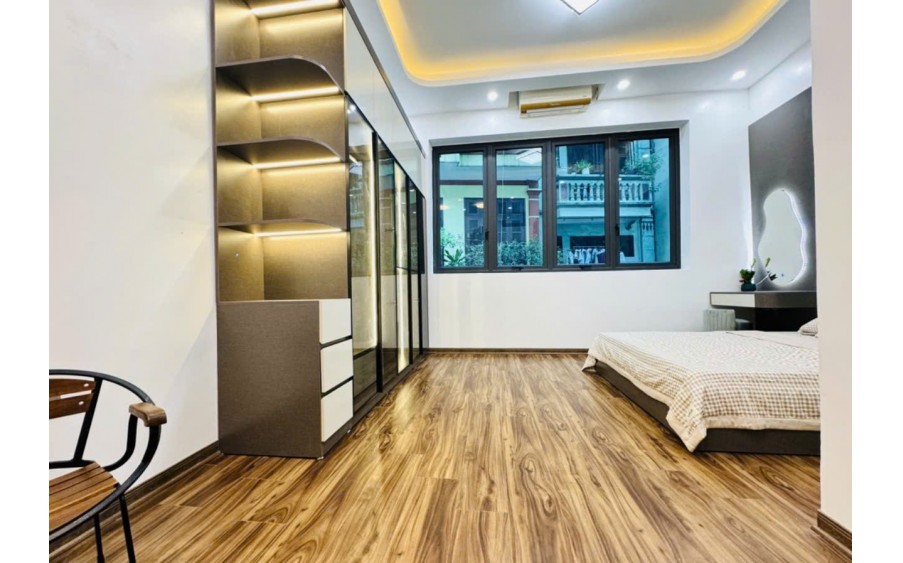 4 TẦNG, 45M2 PHỐ YÊN HÒA, FULL NỘI THẤT – NHÀ ĐẸP GẦN PHỐ, NGÕ TRƯỚC NHÀ RỘNG, AN SINH ĐỈNH - 8.58 TỶ