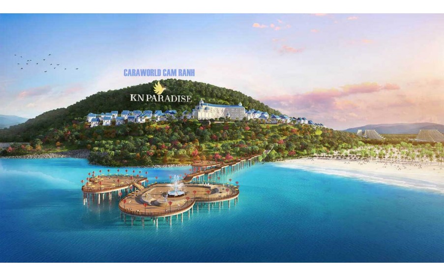 CĂN BIỆT THỰ GOLF KN PARADISE CR 4PN DT:493m² GIÁ RẺ CHỈ 27.5TY/CĂN FULL NỘI THẤT SỔ HỒNG LÂU DÀI