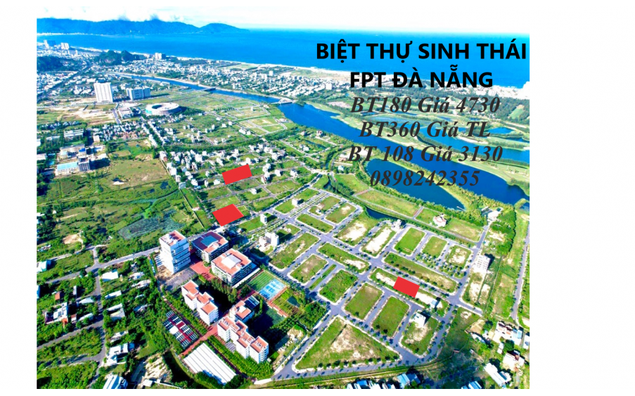 BÁN - BIỆT THỰ SINH THÁI FPT ĐÀ NẴNG