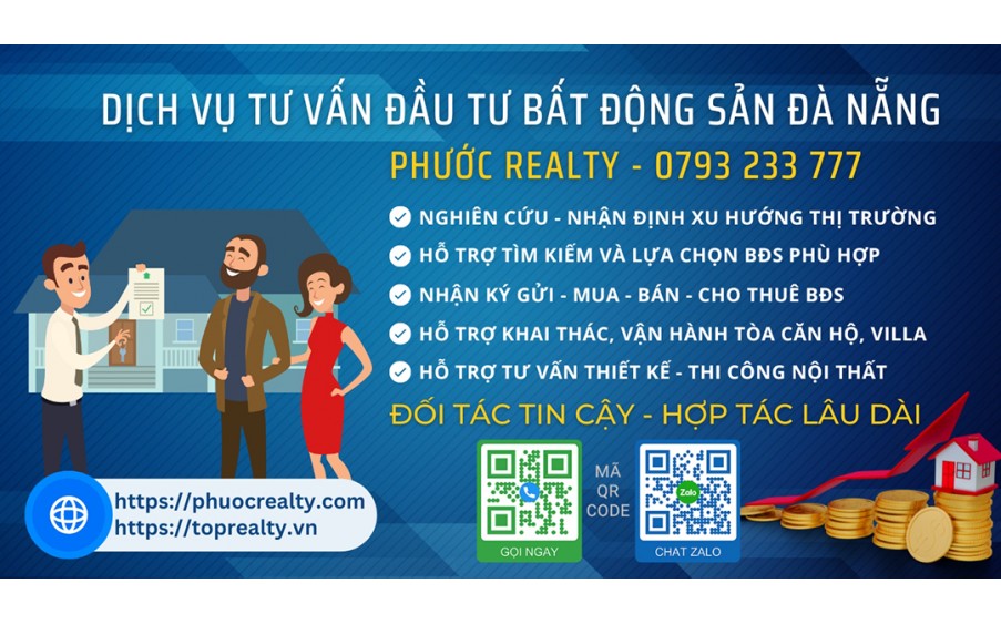 Dịch vụ hỗ trợ mua nhà tại trung tâm Đà Nẵng