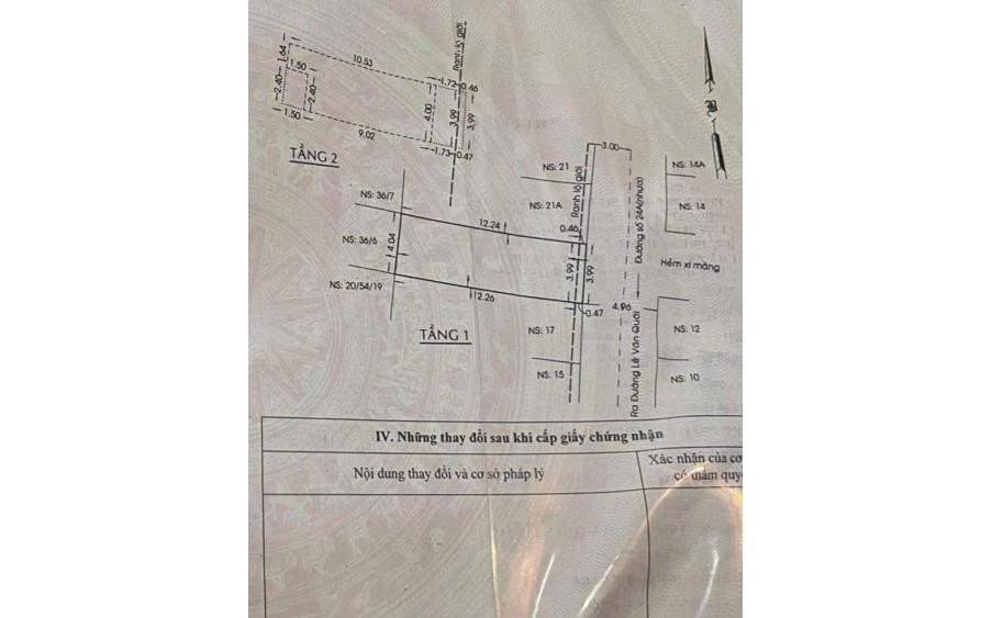 Nhà mặt tiền Gần Lê Văn Quới Bình Tân 51m2, 2 tầng, nhỉnh 4 tỷ 5