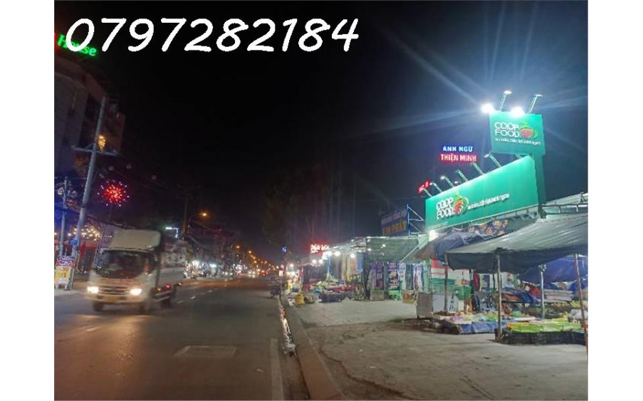 BÁN GẤP LÔ ĐẤT HXH,DT 51M2  KHU PHÂN LÔ BÙI XƯƠNG TRẠCH LONG TRƯỜNG Q9
