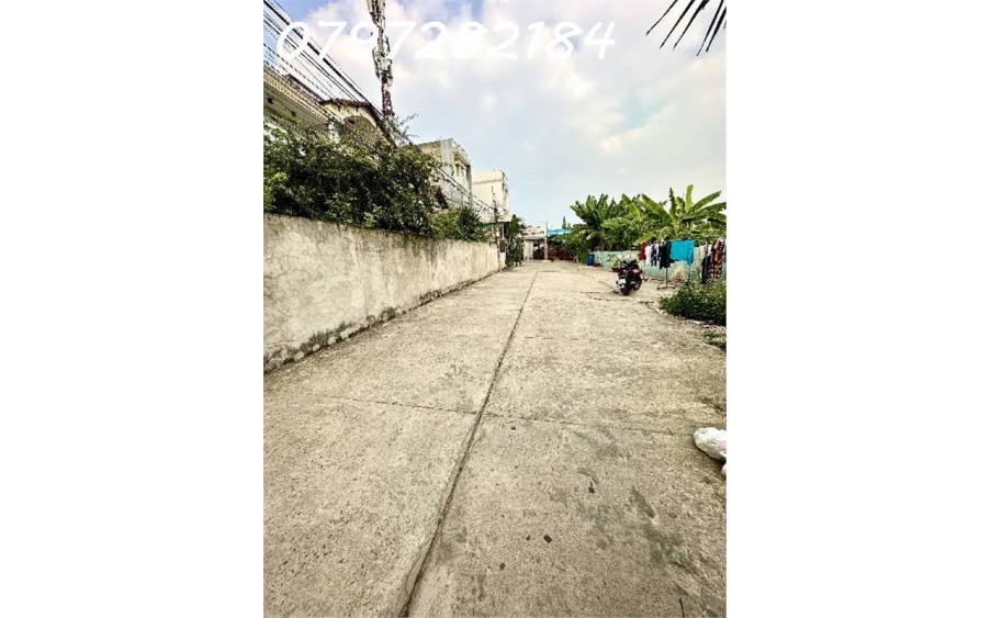 BÁN GẤP LÔ ĐẤT HXH,DT 51M2  KHU PHÂN LÔ BÙI XƯƠNG TRẠCH LONG TRƯỜNG Q9