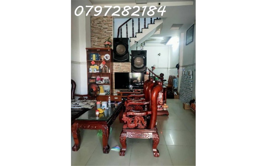 BÁN NHÀ 3 TẦNG,HẺM XE HƠI,DT 50M2,Đ 835 PHÚ HỮU, QUẬN 9,GIÁ CHỈ 5,2 TỶ