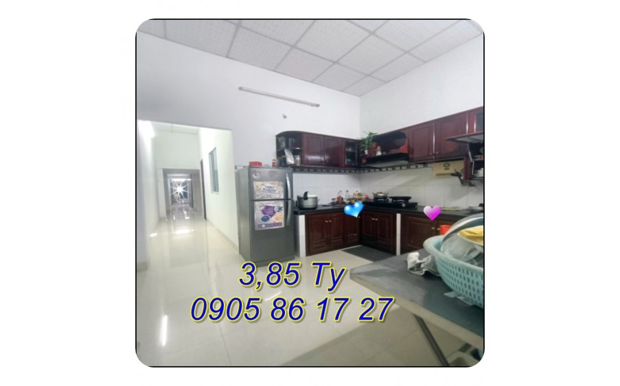 Nhà Kiệt 3m - LƯƠNG THẾ VINH - 106m²- Trung tâm SƠN TRÀ, gần BIỂN, giá 3 tỷ 85