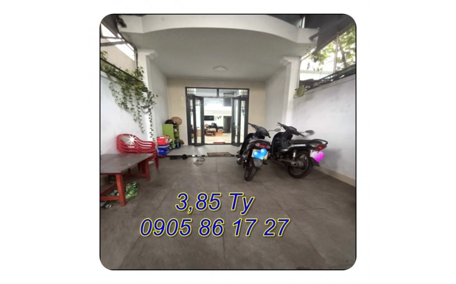 Nhà Kiệt 3m - LƯƠNG THẾ VINH - 106m²- Trung tâm SƠN TRÀ, gần BIỂN, giá 3 tỷ 85