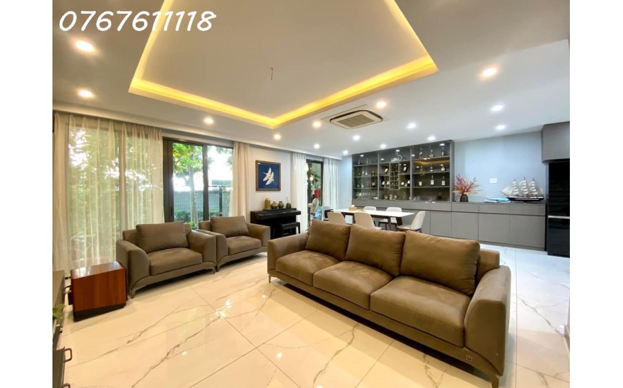 Biệt thự nhà vườn KĐT Thạch Bàn Cổ Linh,Full nội thất xịn,view vườn,145m*4T,MT8m,22 tỷ