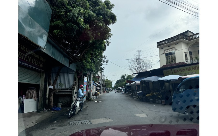 BÁN ĐẤT CHỢ BIÊN GIANG - HÀ ĐÔNG - HÀ NỘI