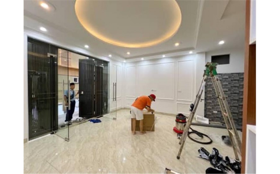 Bán nhà cạnh đường Trường Chinh, Thanh Xuân, Hà Nội, 56m2 xây mới 9 tầng có thang máy