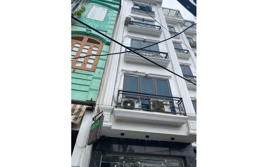 Bán nhà cạnh đường Trường Chinh, Thanh Xuân, Hà Nội, 56m2 xây mới 9 tầng có thang máy