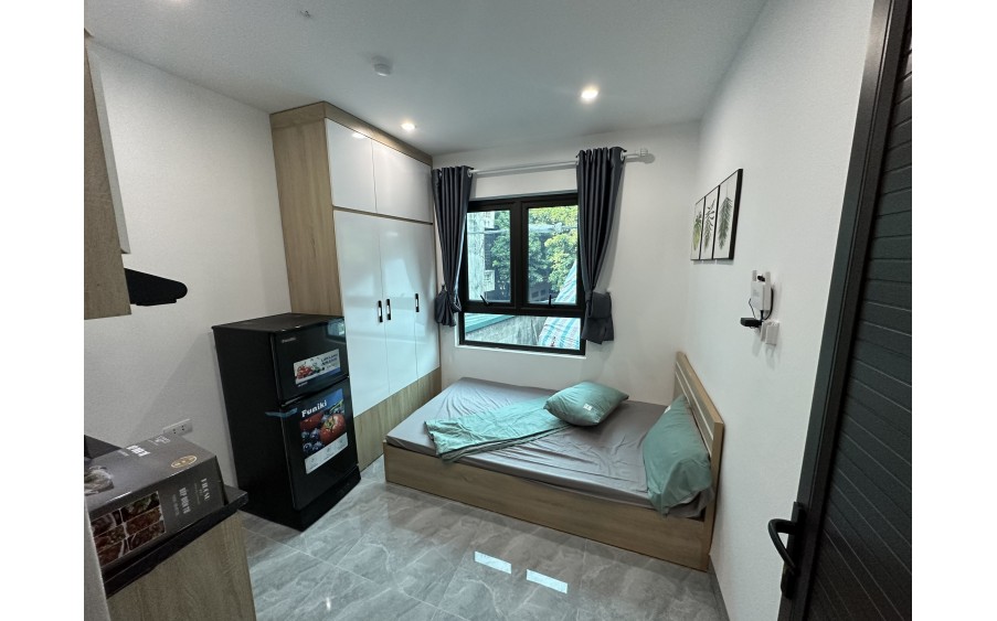 (Siêu phẩm) tòa apartment cao cấp xây mới 76m2 x 20P tại ngõ 45 Võ Chí Công. Dòng tiền 1,25 tỷ/năm