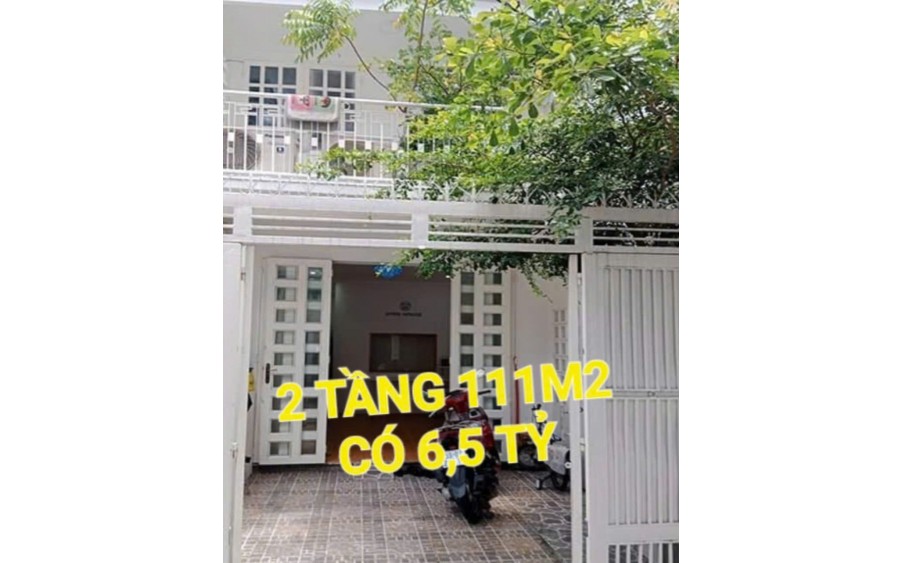 Bao Giá Toàn Sài Gòn 111m2 nhà 2 tầng có 6,5 tỷ Lê Đức Thọ Phường 15 Gò Vấp TP.HCM