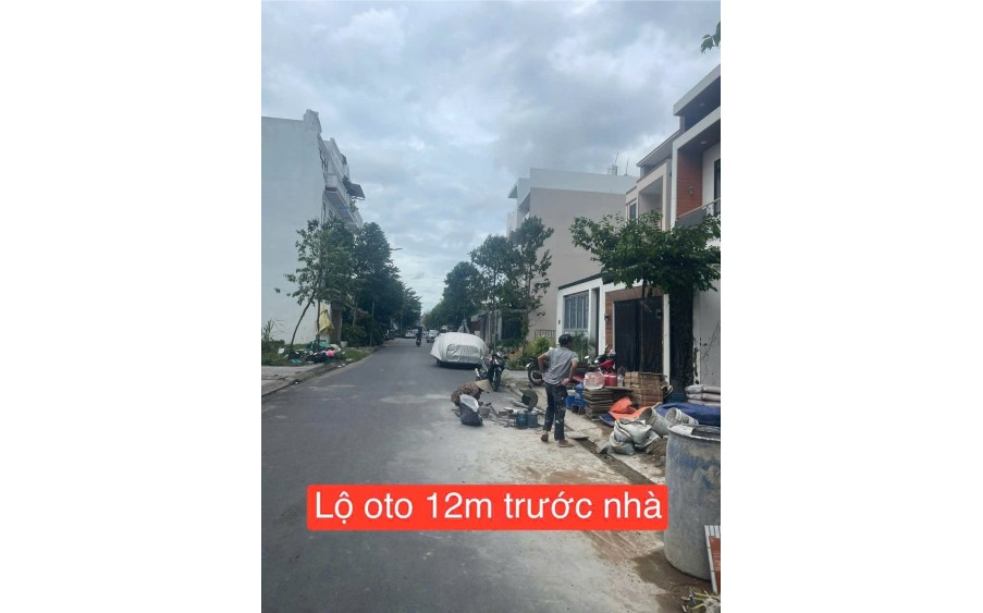 CHO THUÊ NHÀ TRỆT LẦU MỚI XÂY, ĐS 2 KDC ĐẠI NGÂN, AN KHÁNH, NINH KIỀU, TPCT