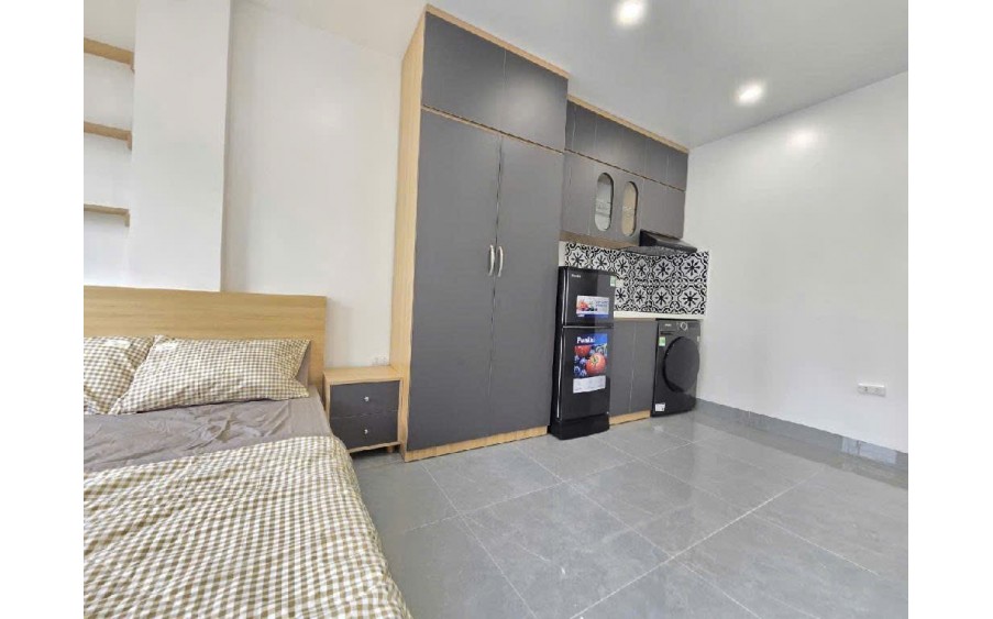 (Siêu phẩm) Tòa Apartment 50m2 x 10P tại Dương Đình Nghệ - Ô tô vào nhà.DT 1 tỷ/năm - 15 tỷ bao phí