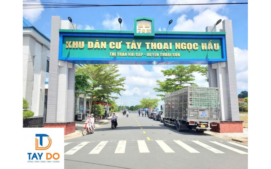 Bán đất nền tại thị trấn Núi Sập, Thoại Sơn