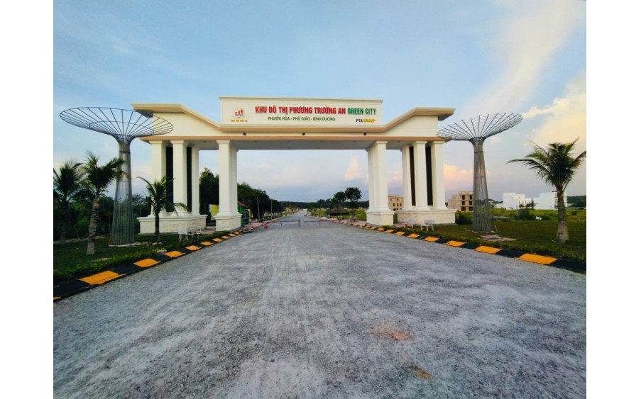 Đất nền dự án Alana City Huyện Phú Giáo Bình Dương