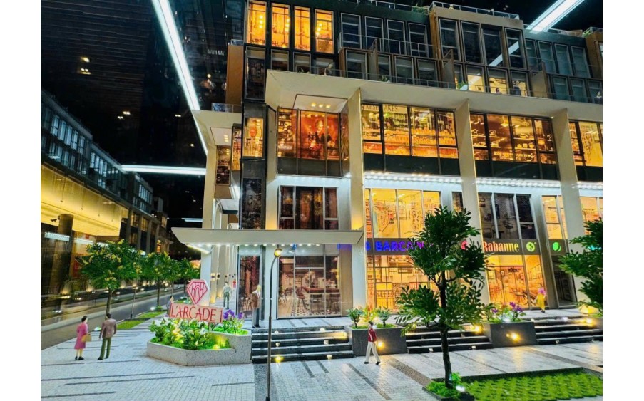 Mua bán Shophouse, nhà phố thương mại PHÚ MỸ HƯNG L'ARCADE. Chi tiết 0901323786