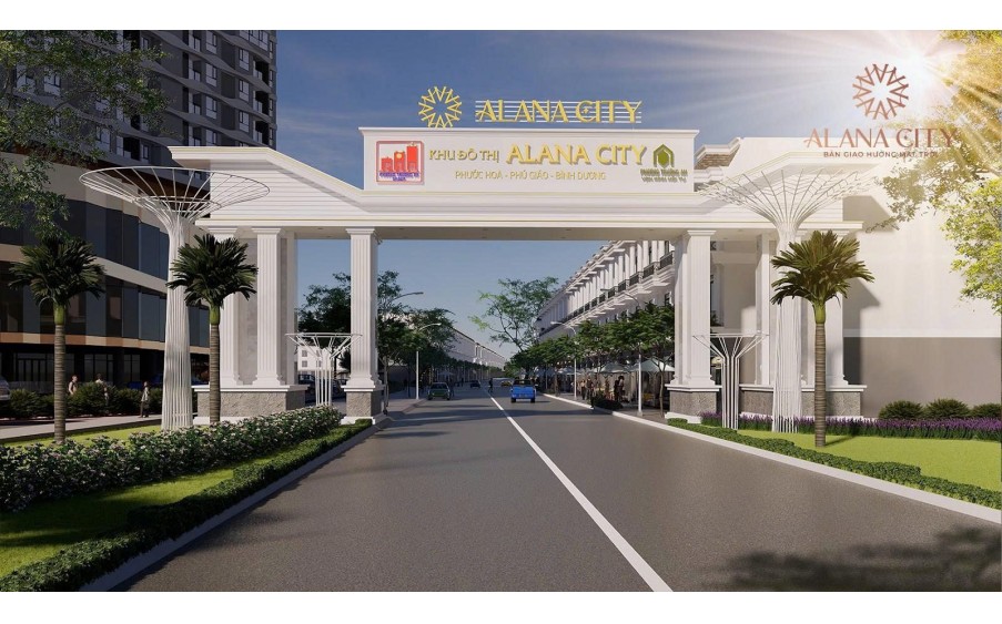 ALANA CITY MỞ BOOKING - CHỈ VỚI 30TR GIỮ CHỖ LÔ ĐẤT TRUNG TÂM