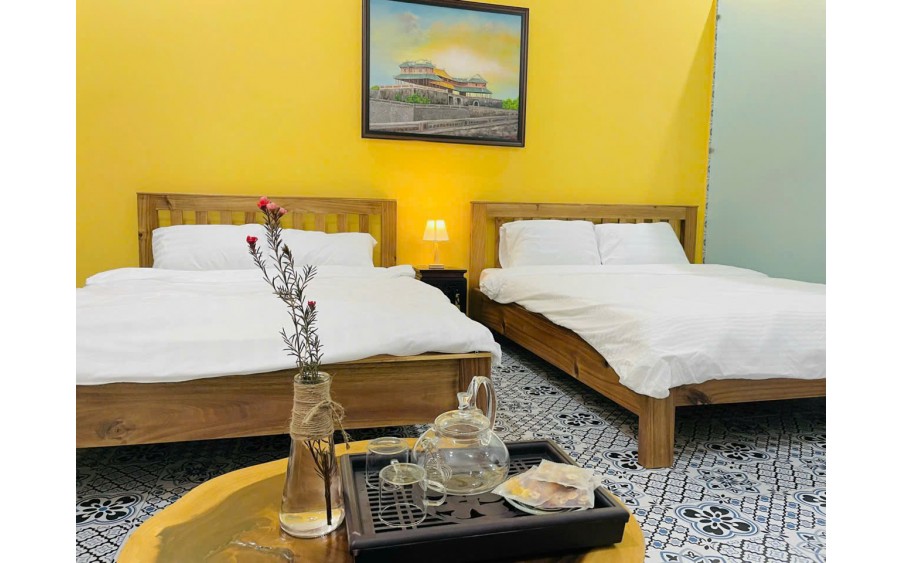 CHUYỂN NHƯỢNG HOMESTAY ĐẸP MẶT TIỀN LÊ NGÔ CÁT - HUẾ - CƠ HỘI ĐẦU TƯ SIÊU HẤP DẪN