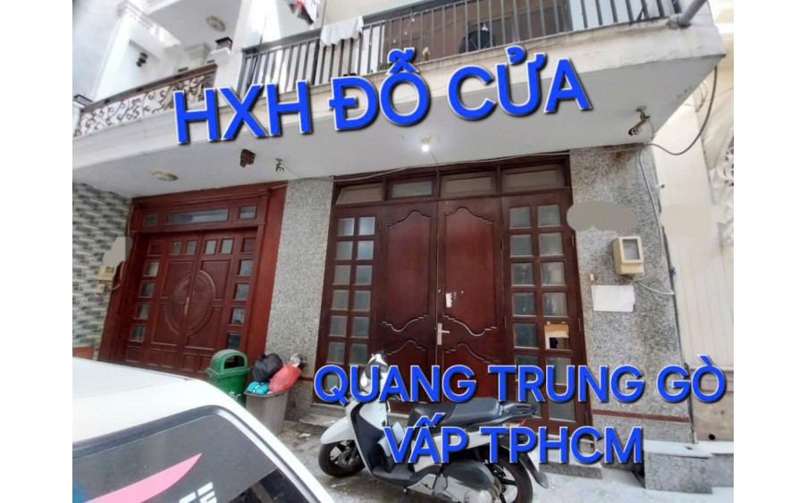 CHDV 15 Phòng 4 tầng 125m2 có 13,5 tỷ Quang Trung Gò Vấp TPHCM