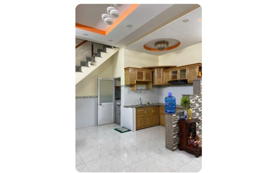 (Gò Vấp) Siêu Phẩm 60m²(4x15) - 2 lầu - hẻm ôtô 5m - 3 phòng ngủ (có phòng tầng trệt) - 2wc - Phan Huy Ich - P.12 - Gò Vấp