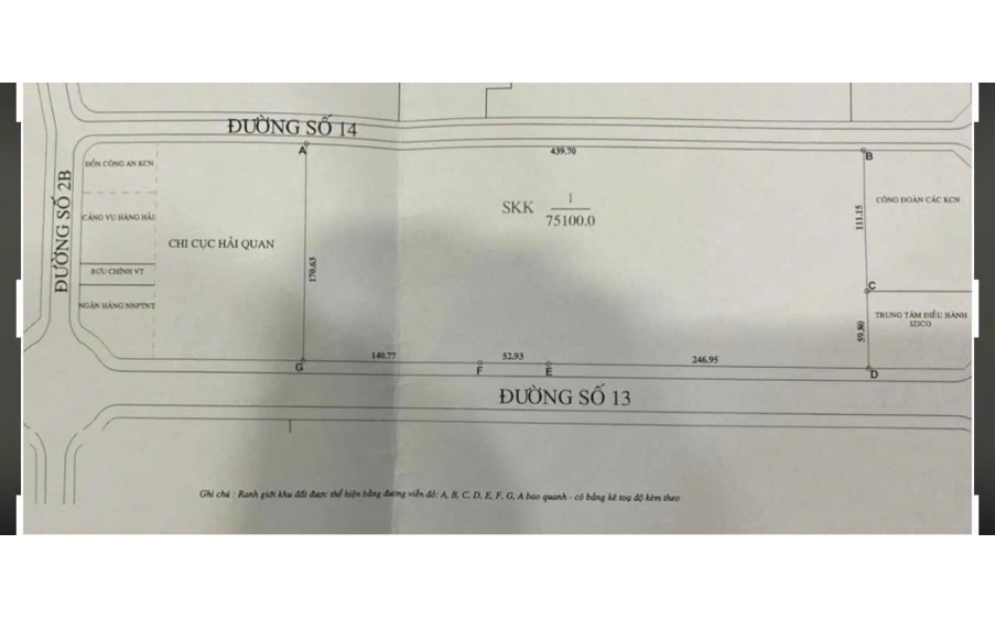 Bán Đất SKK 7,5ha KCN Phú Mỹ, Bà Rịa Vũng Tàu giá 230 tỷ - 123$/m2