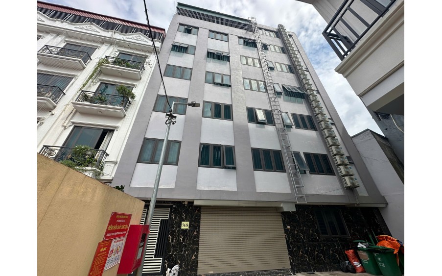 (Siêu Phẩm) Tòa Apartment 135m2 x 35P tại ngõ 136 Cầu Diễn - Ô tô tải vào nhà. Dòng tiền 2 tỷ/năm