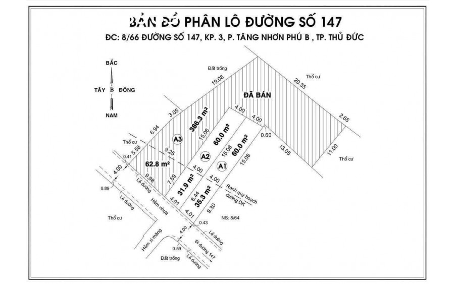 Bán 2 Lô - Mặt Tiền Vành Đai 2 - Tăng Nhơn Phú B, Quận 9